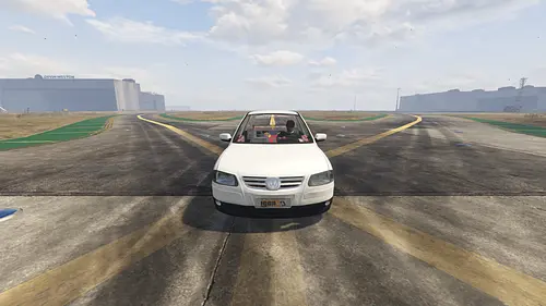 Volkswagen Gol G4 2008 [Add-On / FiveM] for GTA 5