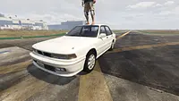 1992 Mitsubishi Galant VR4 [Add-On | Tuning | Livery | VehFuncs V | LODs] screenshot