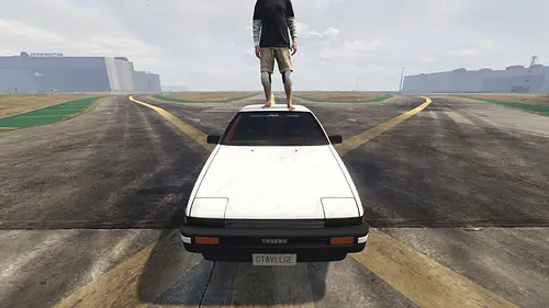 1983 Toyota Sprinter Trueno 3DOOR 1600GT Apex (AE86) [ Add-On | Tuning | RHD ] for GTA 5