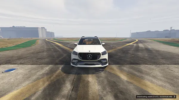 Mercedes-Benz GLS63 Brabus 2021 [Add-On / Replace] for GTA 5