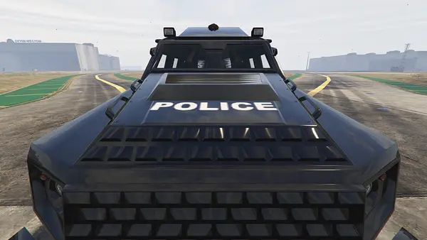 Police SWAT Team Transporter [Add-On | Template] for GTA 5