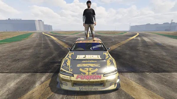 Nissan S15 Top Secret [Add-On | LODs | FiveM] for GTA 5