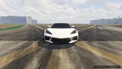 Trippie Redd Chevrolet Corvette C8 Stingray [Add-On / FiveM | Liveries] for GTA 5