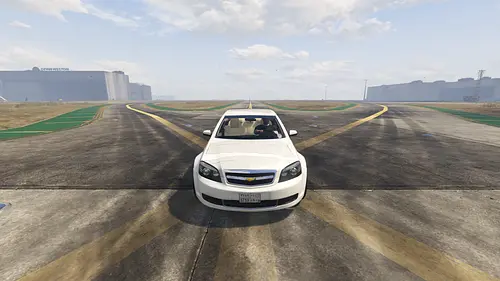 Chevrolet Caprice LS 2016 [Add-On / FiveM] for GTA 5