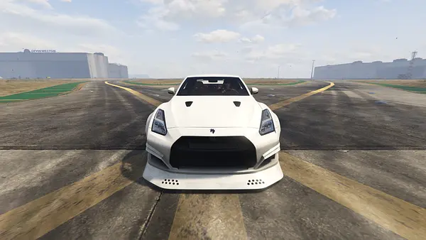 Nissan KRC Japan GTR R35 2017 [Add-On] for GTA 5