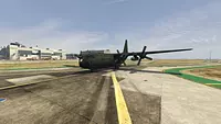 Lockheed C-130 Hercules FAM [Add-On / FiveM] screenshot