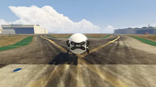  Combat Drone from the movie Oblivion [Add-On] for GTA 5