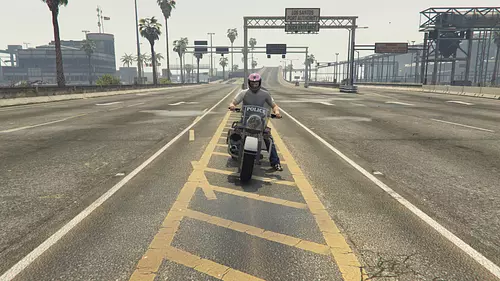  Police Bike (policeb) for GTA 5