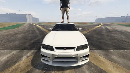 Nissan Skyline GT-R R33 1995 X Nismo Rims [Add-On | Rims | Template] for GTA 5
