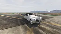 1941 Lincoln Zephyr Convertible [Add-On | Extras | VehFuncs V | LODs] screenshot