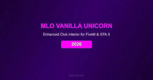 MLO Vanilla Unicorn — Enhanced Club Interior for FiveM & GTA 5 2026 for GTA 5
