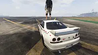 1995 Nissan Skyline GT-R R33 V-Spec [Add-On | RHD | Sound | VehFuncs V] screenshot