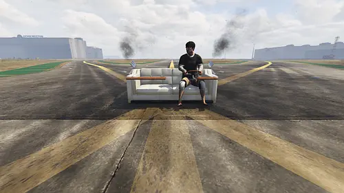 Flywheels Couch Supreme [Add-On | LODs] for GTA 5