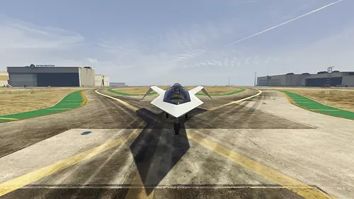 Boeing bird of prey [Add-On] for GTA 5