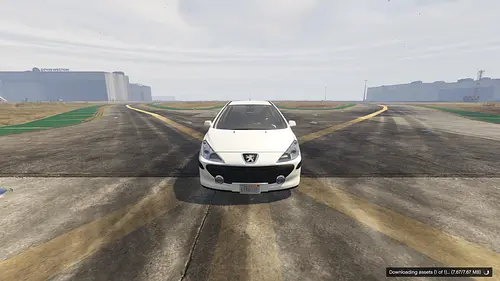 Peugeot 307 1.4 16V PACK BOSS 2009 [Add-On /] for GTA 5