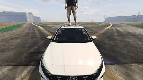 Hyundai I20 2021 [Add-On | Extras] for GTA 5