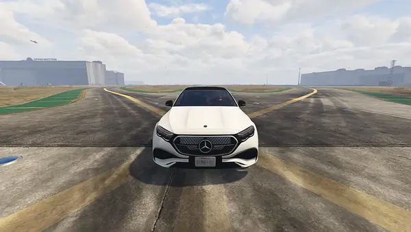 Mercedes-Benz E-class AMG 2023 [Add-On / FiveM] for GTA 5