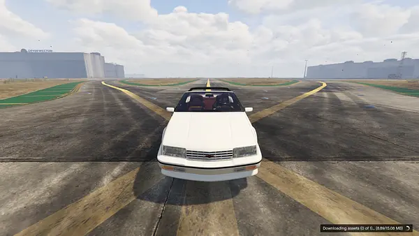 Chevrolet Beretta 1993 Indy 500 Pace Car [Add-On / FiveM] for GTA 5