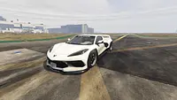 Chevrolet Corvette C8 Rocket Bunny [Add-On] for GTA 5
