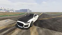 Ford Mustang Shelby GT500 Carbon Aero Package [Add-On / FiveM | Extras] for GTA 5