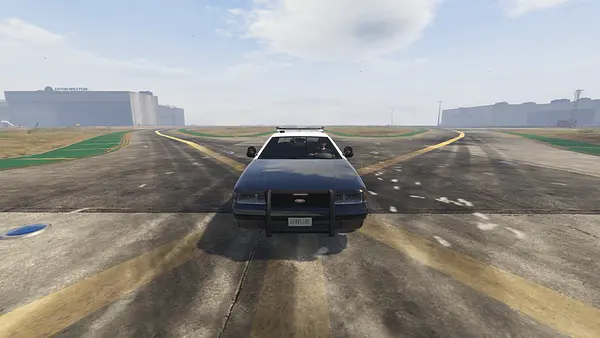 Los Santos International Airport Police | LSIAPD [Add-on] for GTA 5