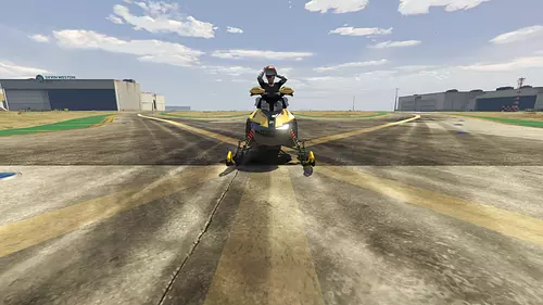 Ski-doo 800R [Add-On / FiveM] for GTA 5