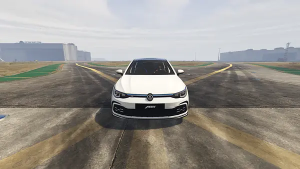 Volkswagen Golf R MK8 2021 ABT Edition [Add-On / FiveM] for GTA 5