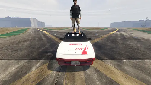 Toyota MR2 (AW11) '88 [Add-On | Tuning | Template | RHD] for GTA 5