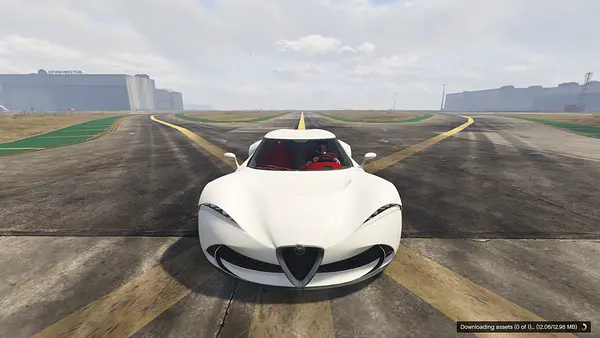 Alfa Romeo 6C Concept by Max Hordin [Add-on | FiveM | Final] for GTA 5