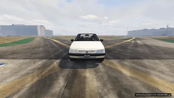 Peugeot 405 GLX [Add-On | Extras] for GTA 5