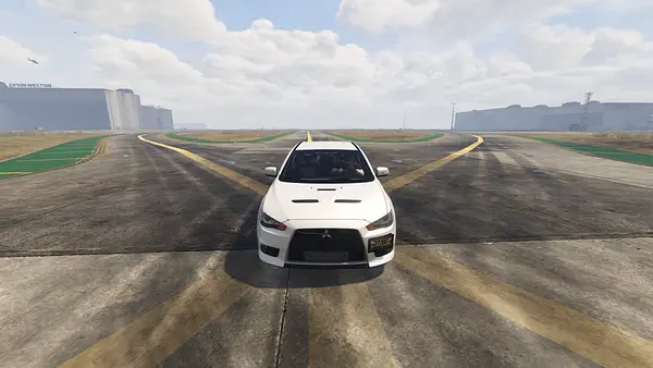 2012 Mitsubishi Lancer Evolution X [Add-On |Tuning | Template] for GTA 5