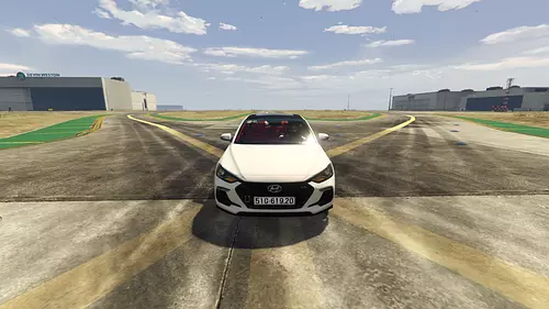 Huyndai Avante Sport AD 2017 [Add-On | Extras | Dials ] for GTA 5