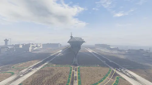 USS Dwight D. Eisenhower (CVN-69) [Add-on] for GTA 5