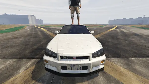 Nissan Skyline GT-R (BNR34) 2002 [Add-On / FiveM | Tuning | RHD] for GTA 5