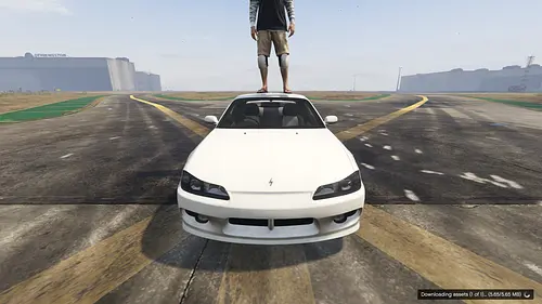 2002 Nissan Silvia (S15) [Add-On | Tuning | RHD| Template] for GTA 5
