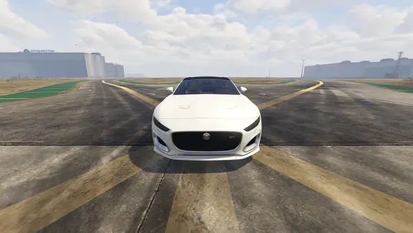 Jaguar F Type [Add-On] for GTA 5