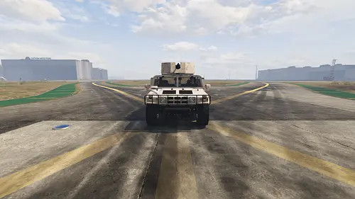 Mammoth Patriot Humvee SEDENA [Add-On / FiveM] for GTA 5