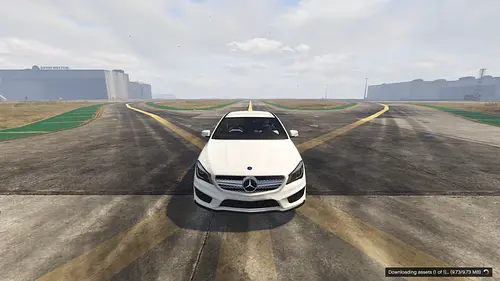 Mercedes Benz Cla 250 2014 [Add-On | Tuning | Extras | Vehfuncs V ] for GTA 5