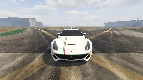 2012 Ferrari F12 Berlinetta [Add-On | Tuning | Template] for GTA 5