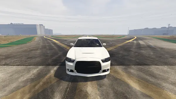 2012 Dodge Charger SRT8 [Add-on/FiveM] for GTA 5