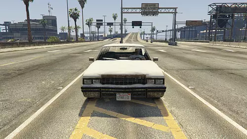 Albany Emperor (Snow) (emperor3) for GTA 5