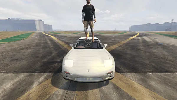 1995 Mazda Й›Мѓfini RX-7 Type R (FD3S) Initial D 1st Stage Edition [Add-On | Tuning | RHD] for GTA 5