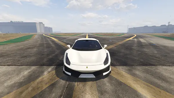 Ferrari 488 Pista 2019 [Replace / Add-On / FiveM | Unlock] for GTA 5