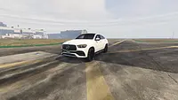 2020 Mercedes AMG GLE53 Coupe [Add-On] screenshot