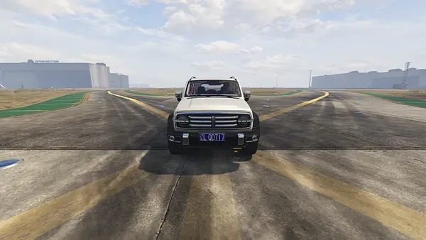 2022 The Great Wall Motors WEY Tank 300 [Add-On] for GTA 5