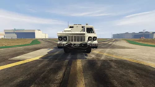 HVY Chernobog (chernobog) for GTA 5