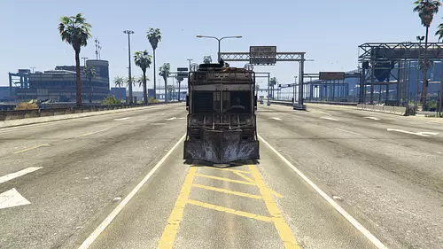 Brute Armored Boxville (boxville5) for GTA 5