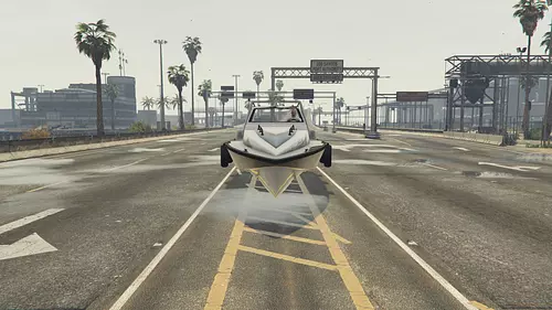  Police Predator (predator) for GTA 5