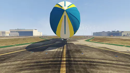  Atomic Blimp (blimp) for GTA 5