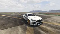 BMW M8 Coupe Prior Design [Add-On / FiveM] screenshot